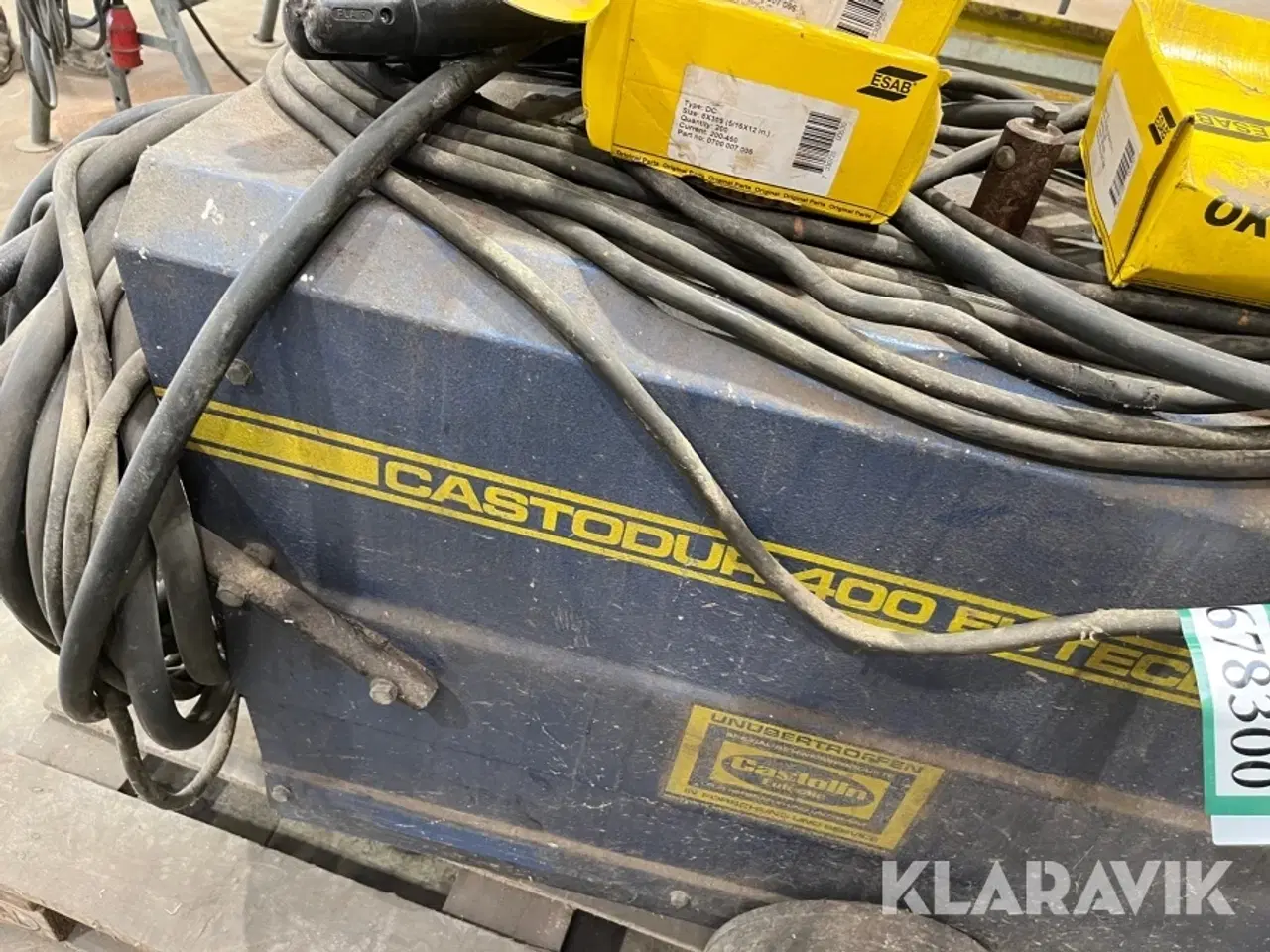 Billede 5 - Svejsemaskine Gastolin Castodur 400