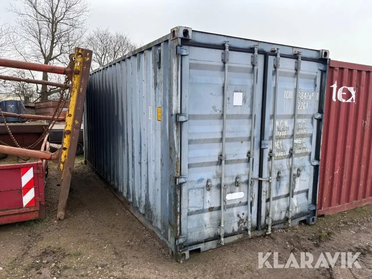 Billede 4 - Container 20-fods