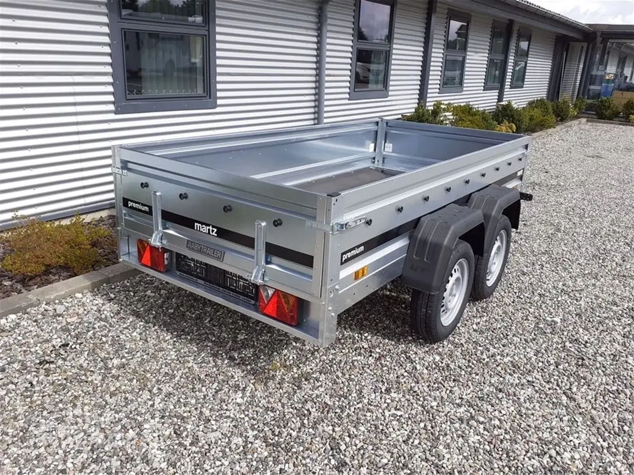 Billede 2 - 0 - Martz Premium 264/2   Fritids trailer EKSTRA KRAFTIG størrelse. 263x125 cm