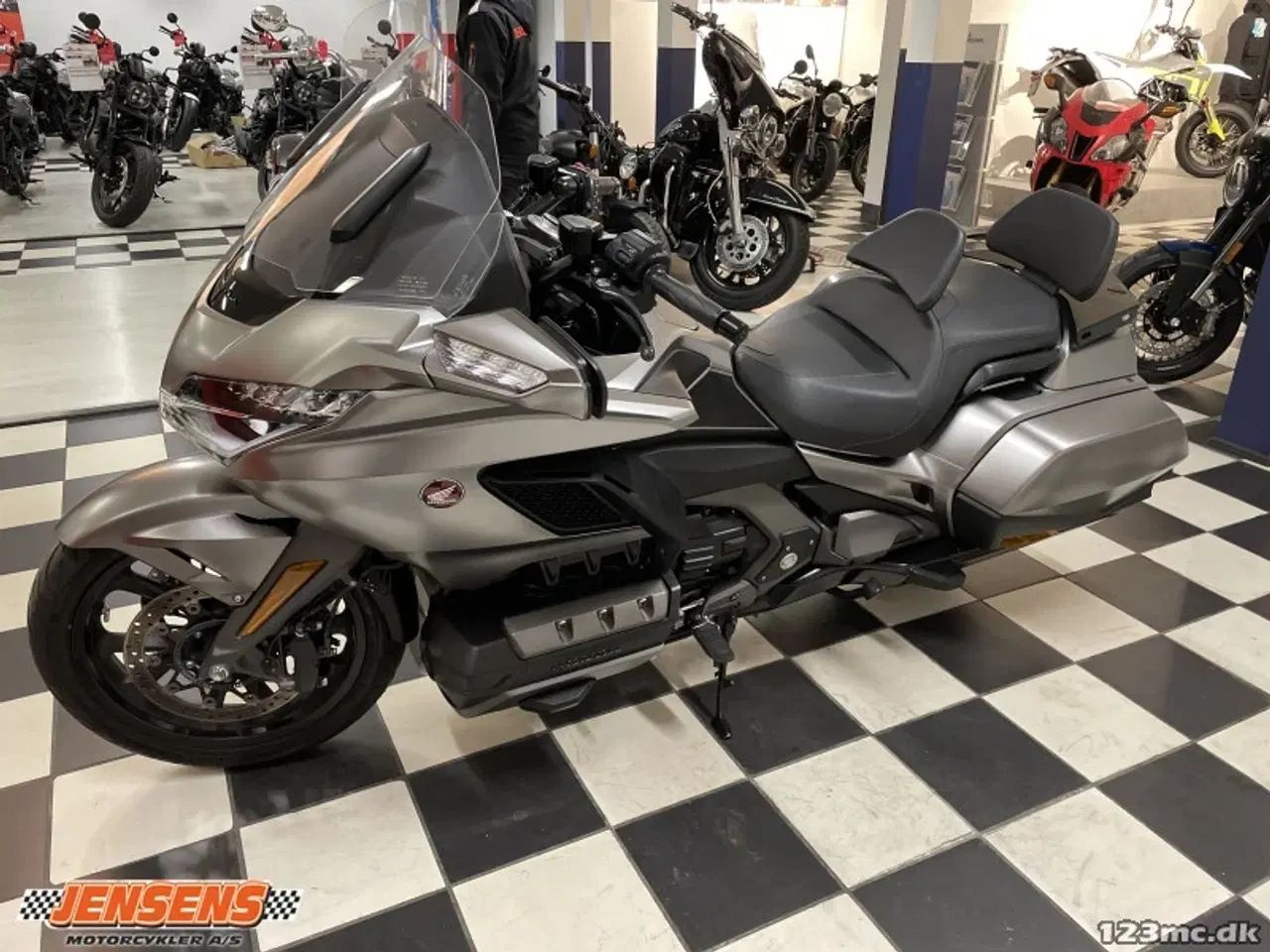 Billede 5 - Honda GL 1800 Gold Wing Bagger