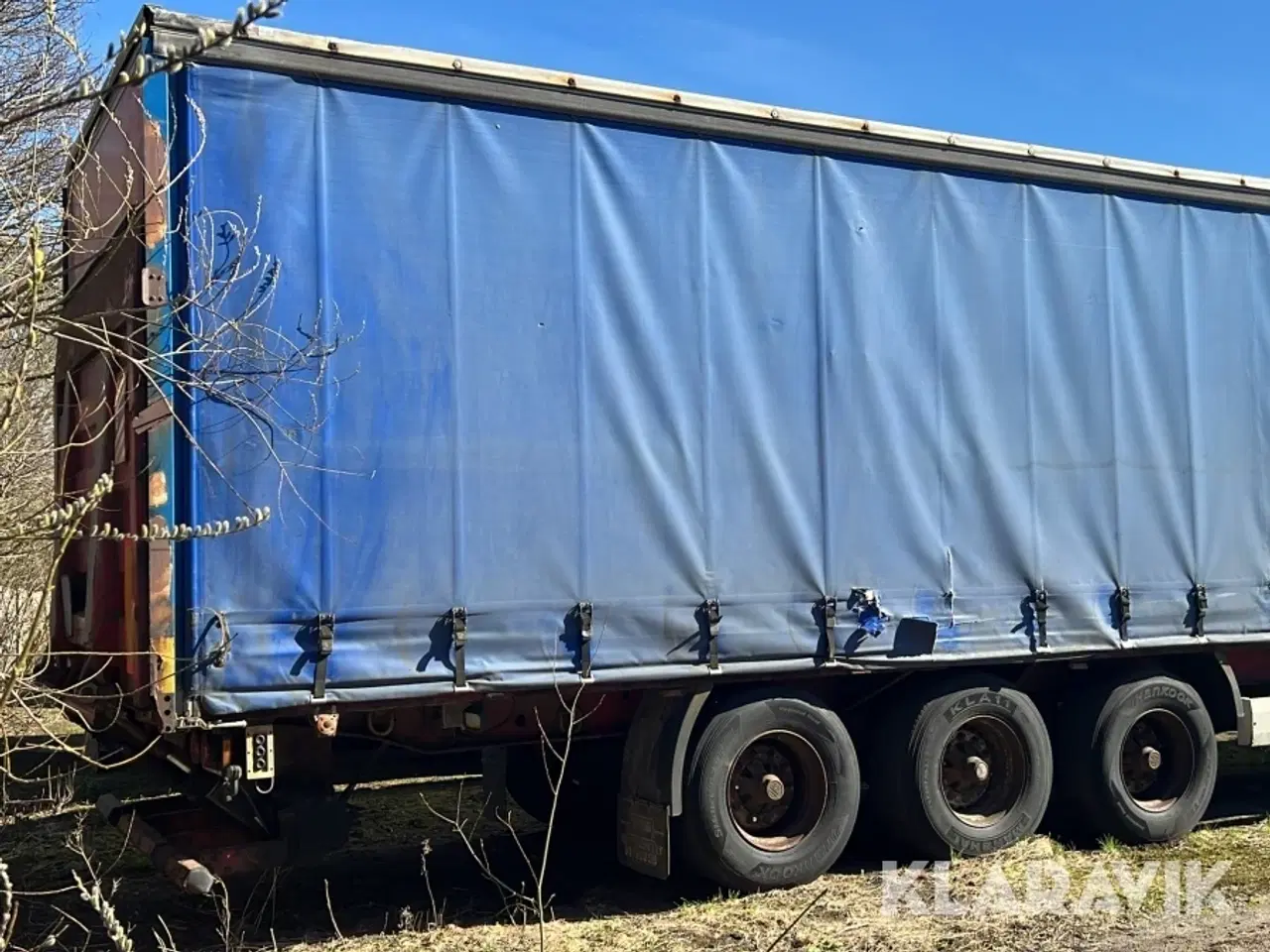 Billede 12 - Trailer Krone SD-2 3 aksler