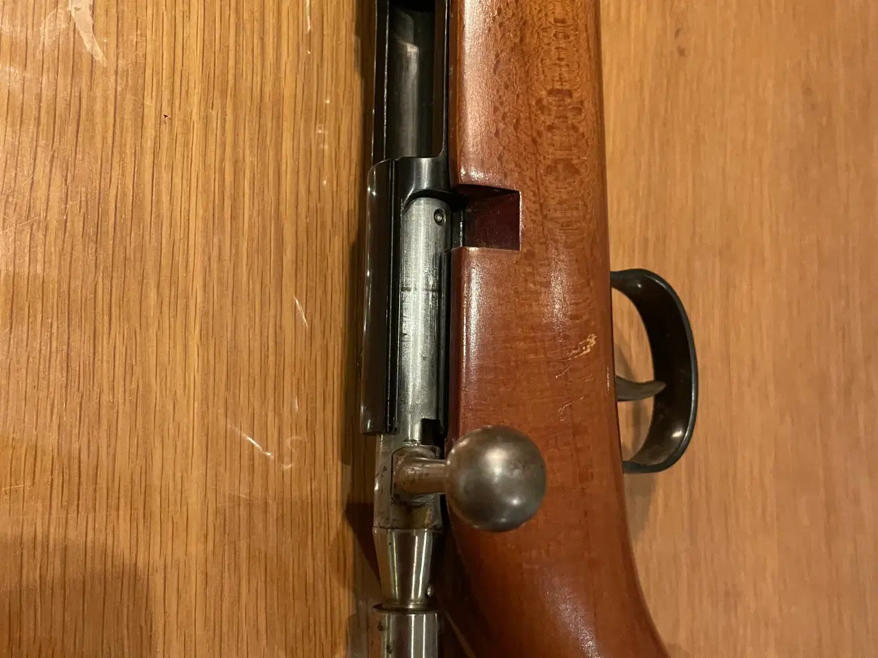 Billede 1 - Anschutz Glatløbet 9mm.