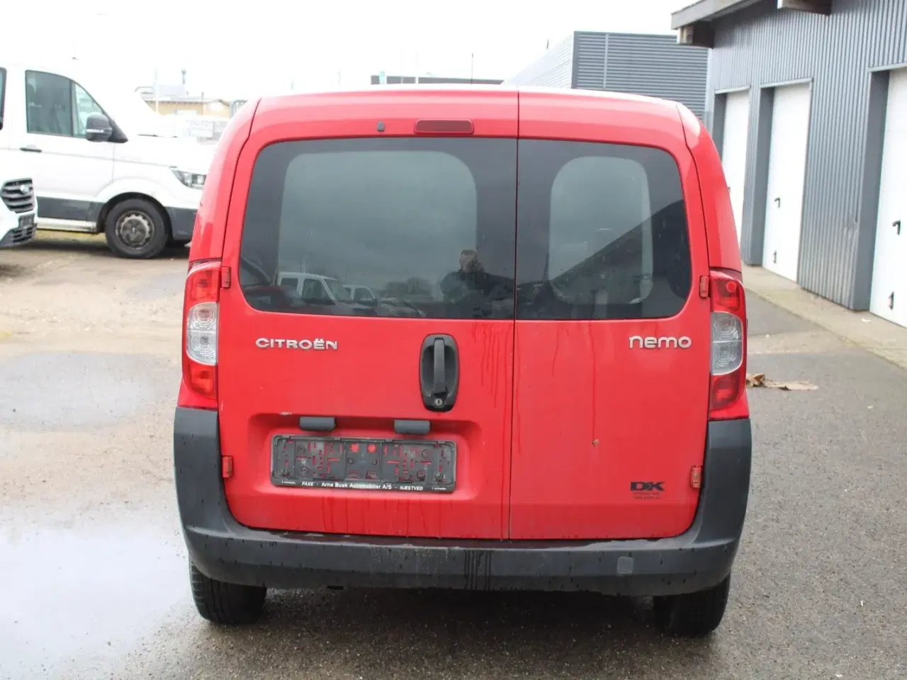 Billede 8 - Citroën Nemo 1,4 HDi 70 Cityvan