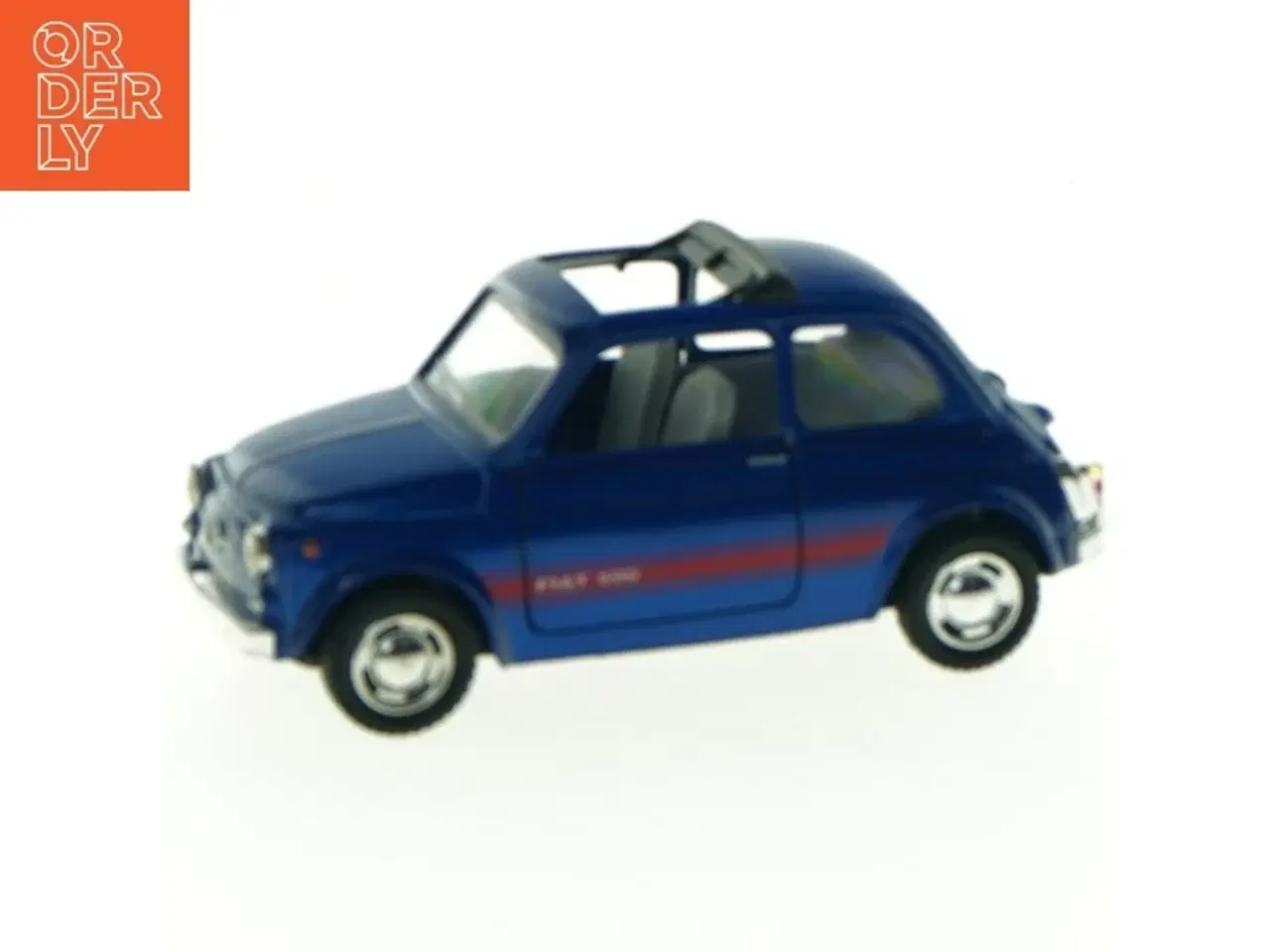 Billede 2 - Modelbil af Fiat 500 (str. 12 x 5,5. x 5)