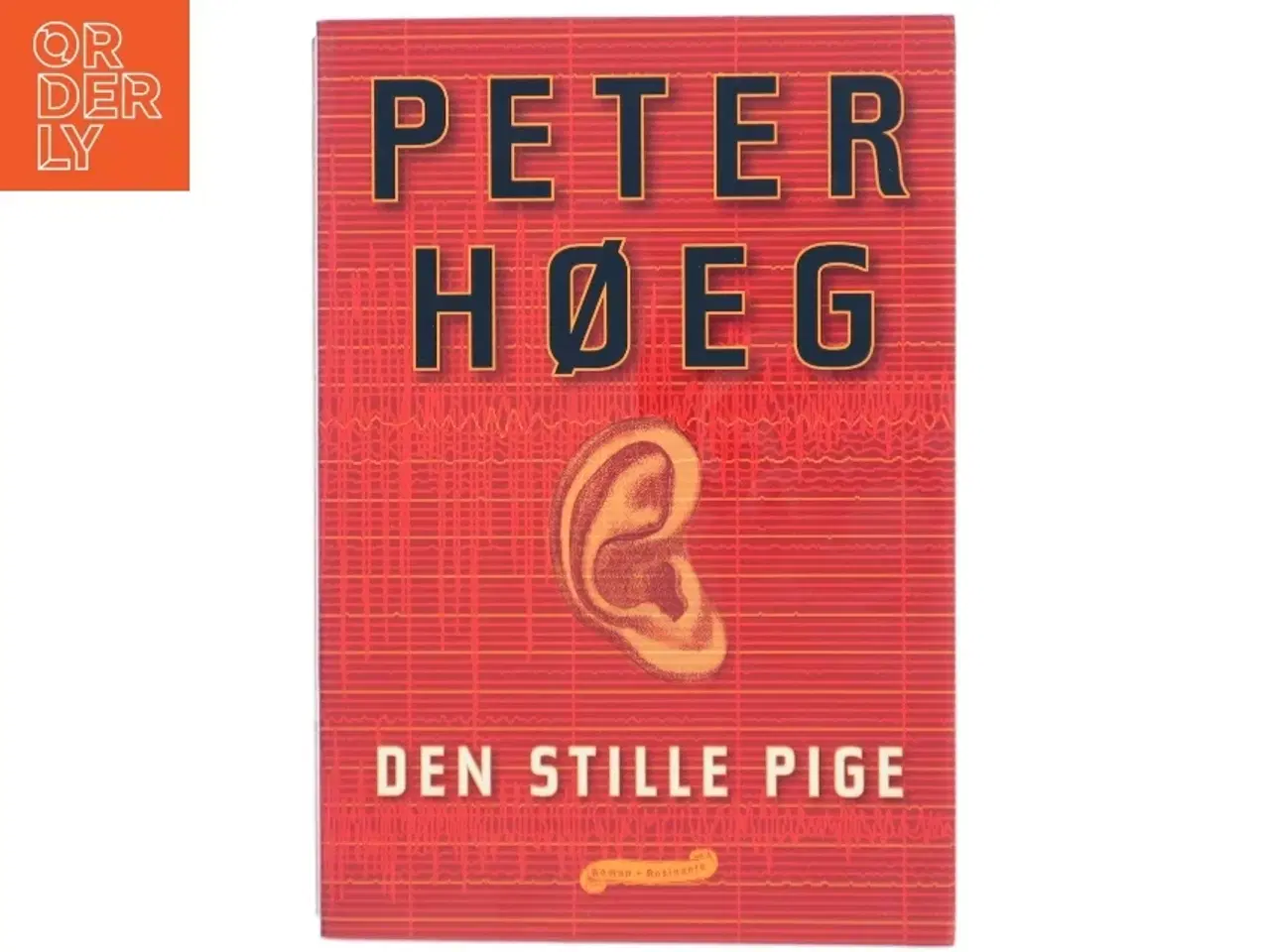 Billede 1 - Den stille pige : roman af Peter Høeg (Bog)