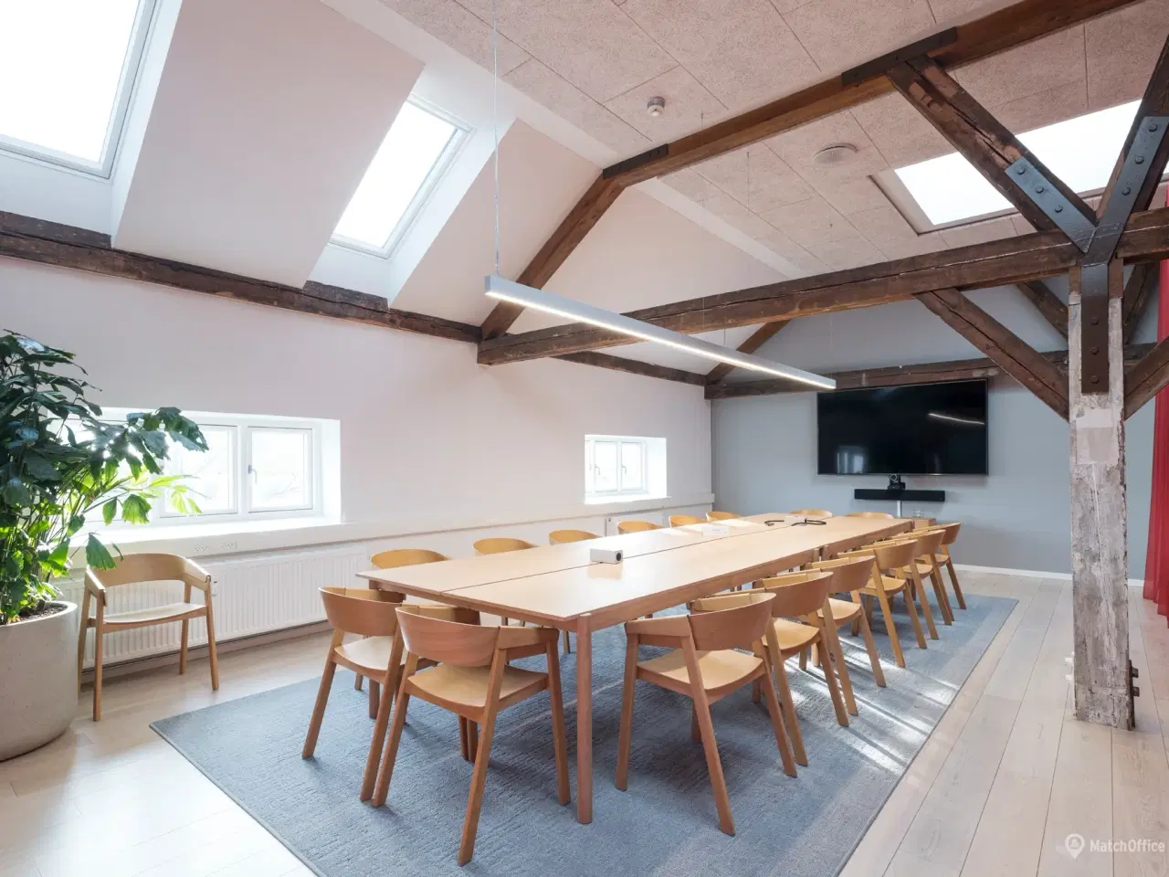 Billede 13 - Unikke kontorer i den gamle sukkerfabrik