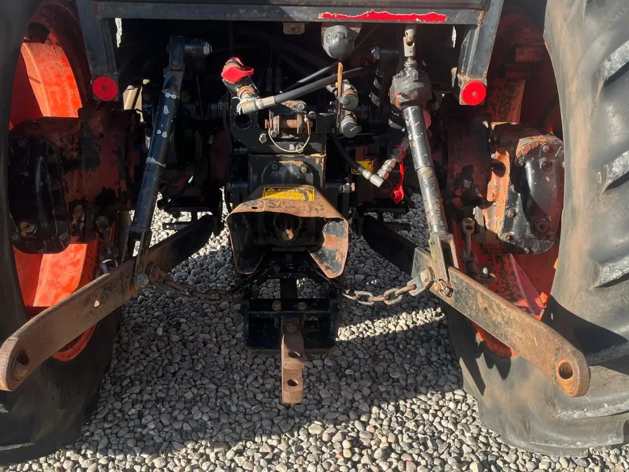 Billede 4 - Case 1394 Hydro-shift med frontlæsser