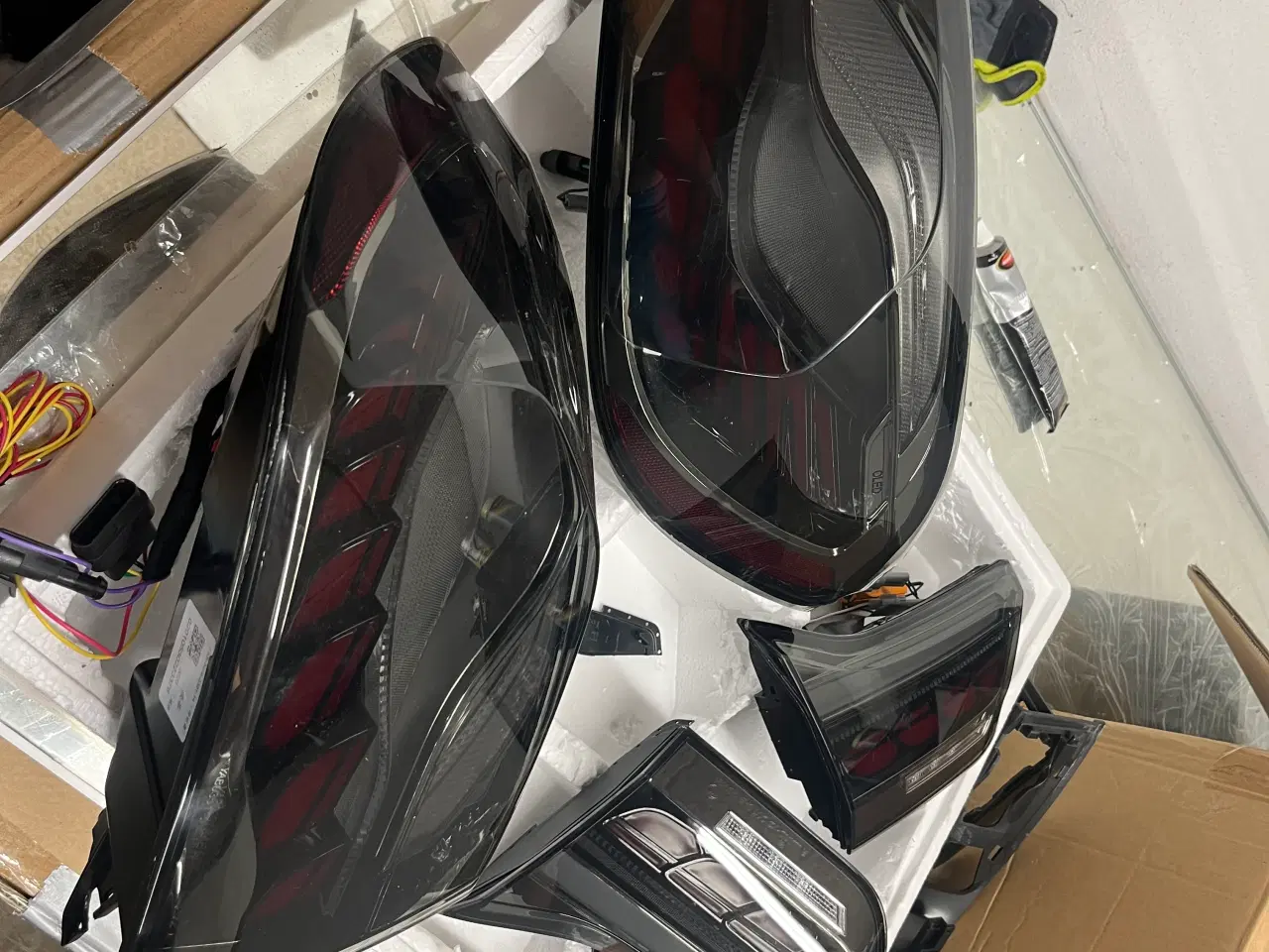 Billede 4 - Nye BMW 4 serie baglygter 