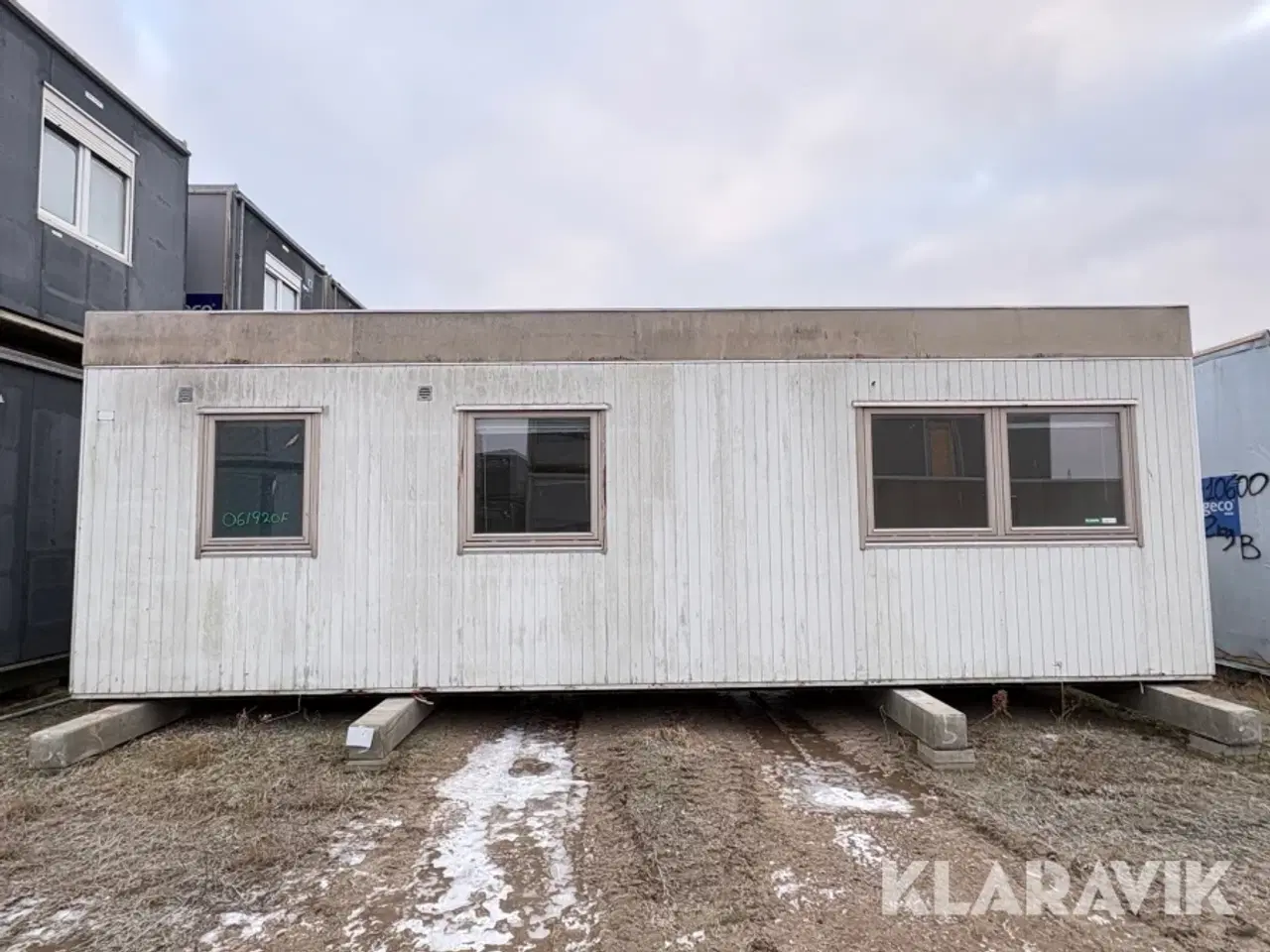 Billede 3 - Kontormodul med bad og wc