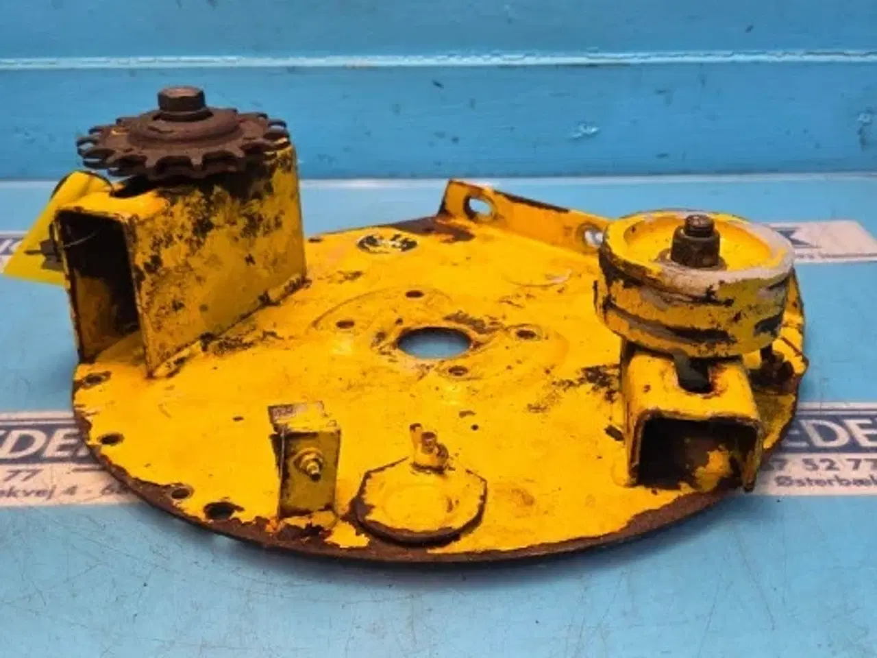 Billede 11 - New Holland TX68 Plade L. 9838625