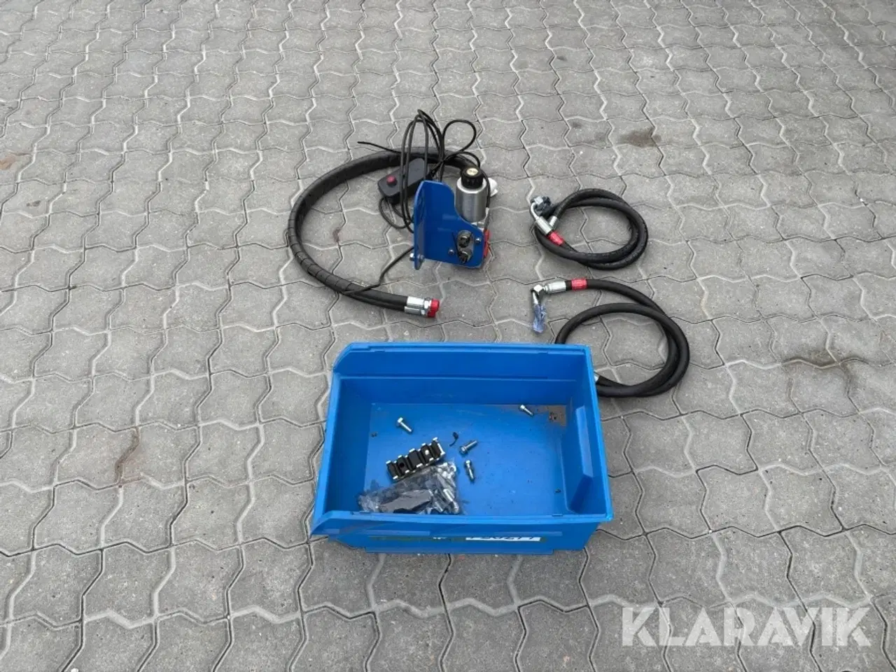 Billede 8 - Elektrisk omskifterventil til hydraulik Hydraulic valve HSV9