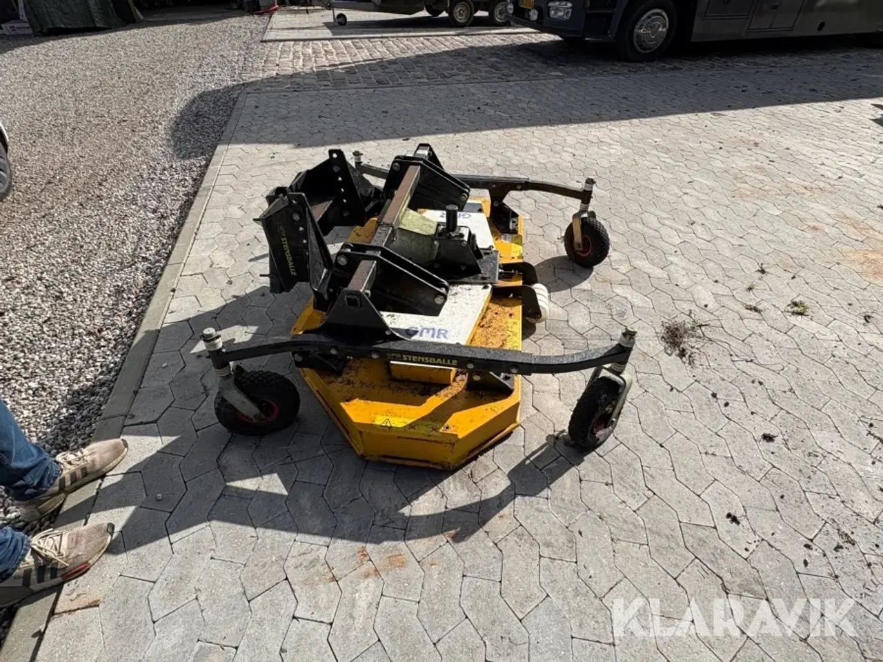 Billede 12 - Græsslåmaskine Stensballe RK1500LM