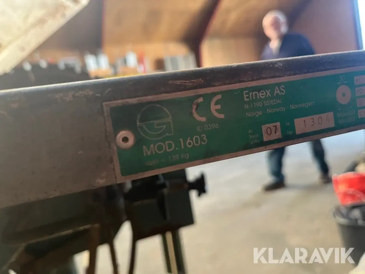 Billede 6 - Sav Ernex 1603