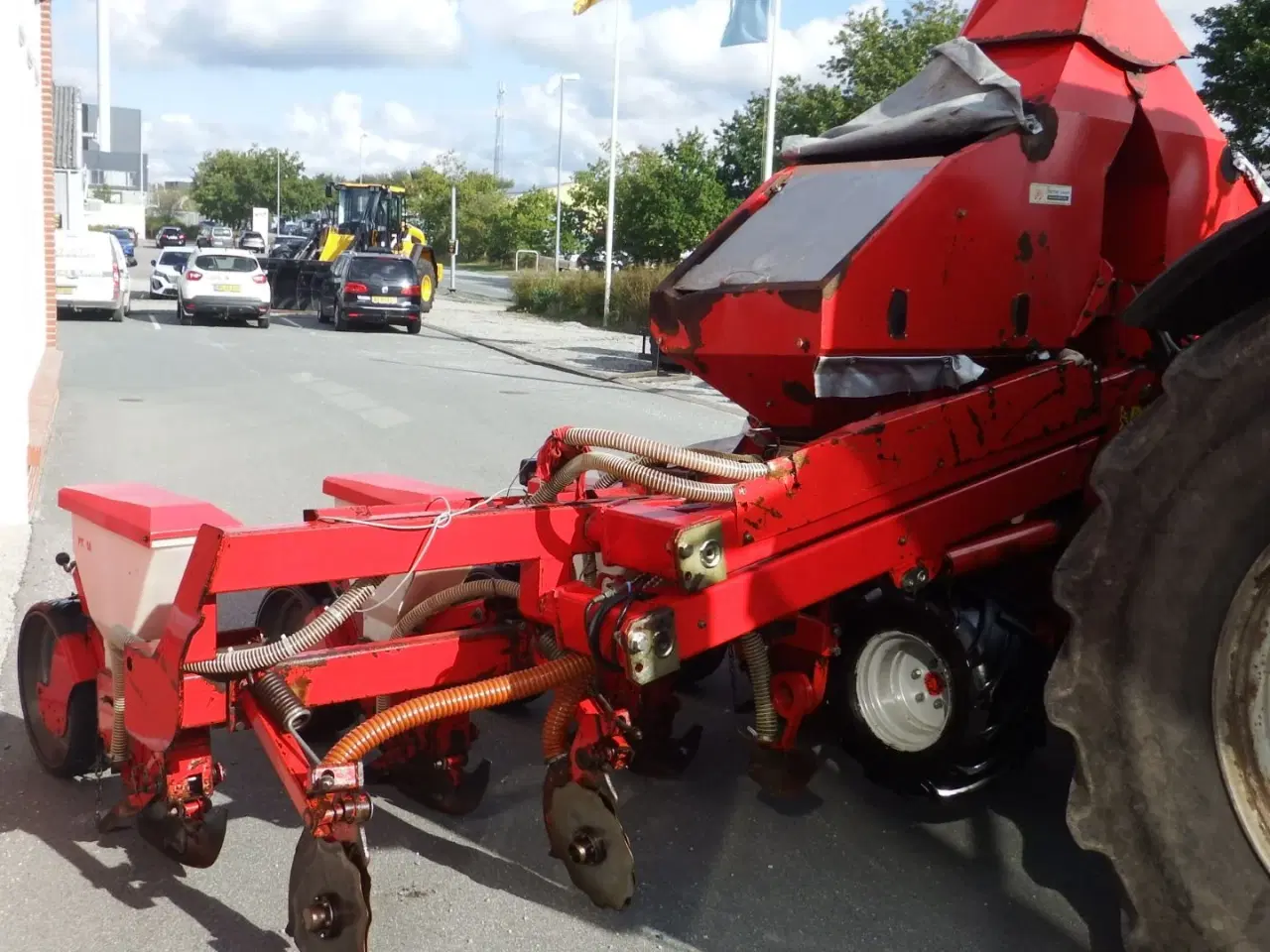 Billede 4 - Kverneland Optima