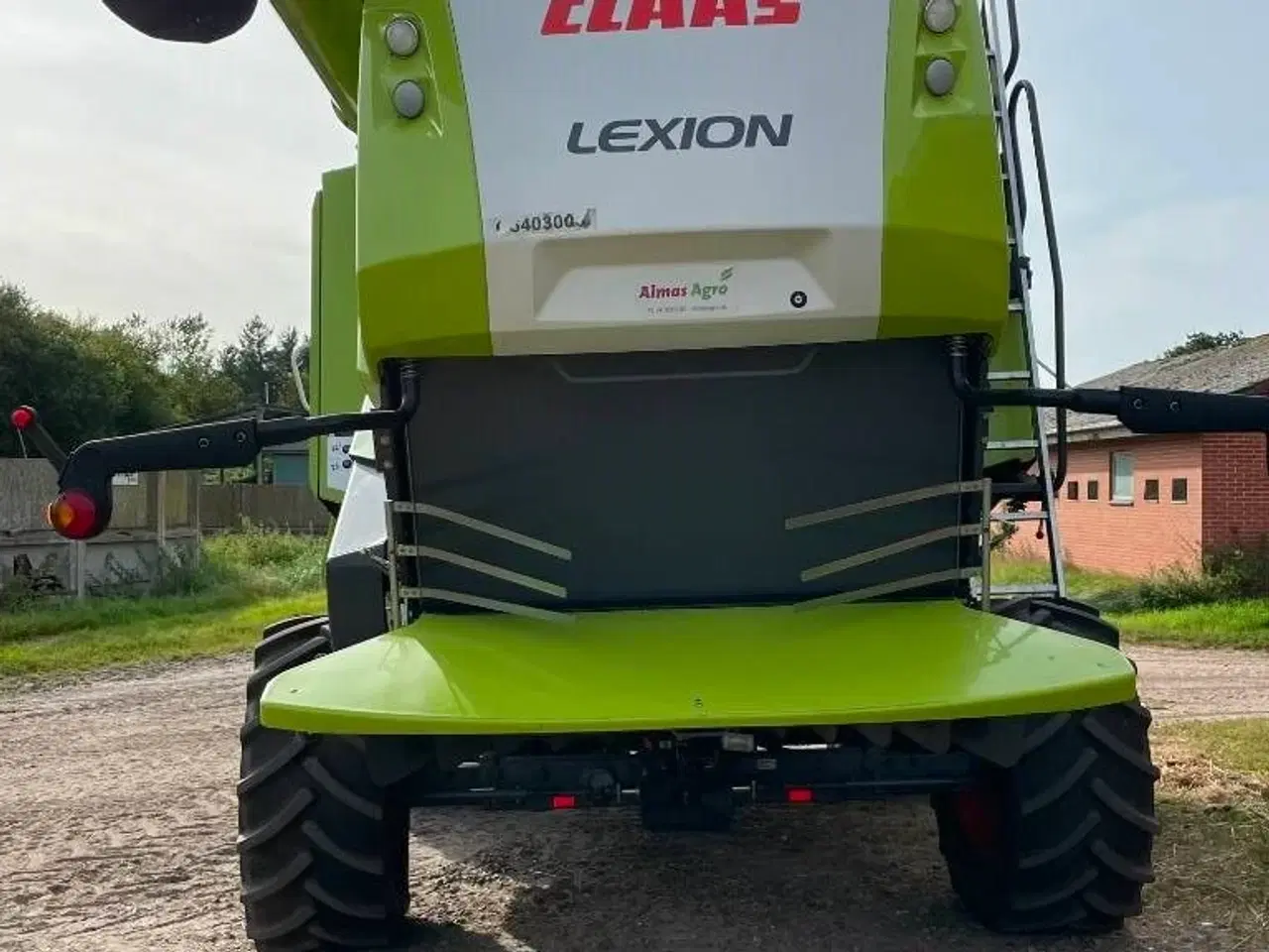 Billede 6 - CLAAS LEXION 650 4 WD