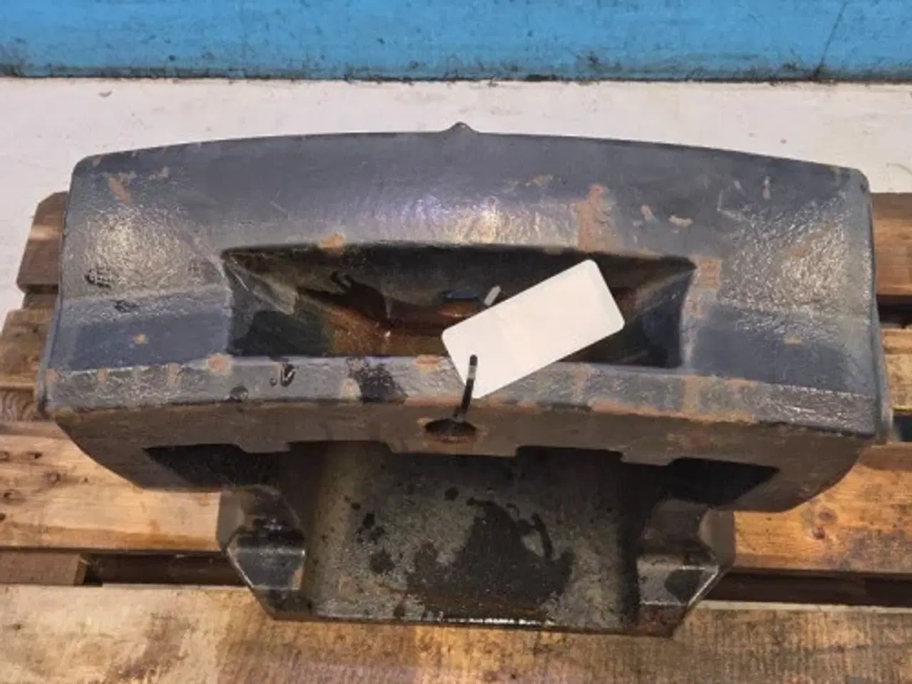 Billede 13 - New Holland T7 Frontvægt Holder 84232748