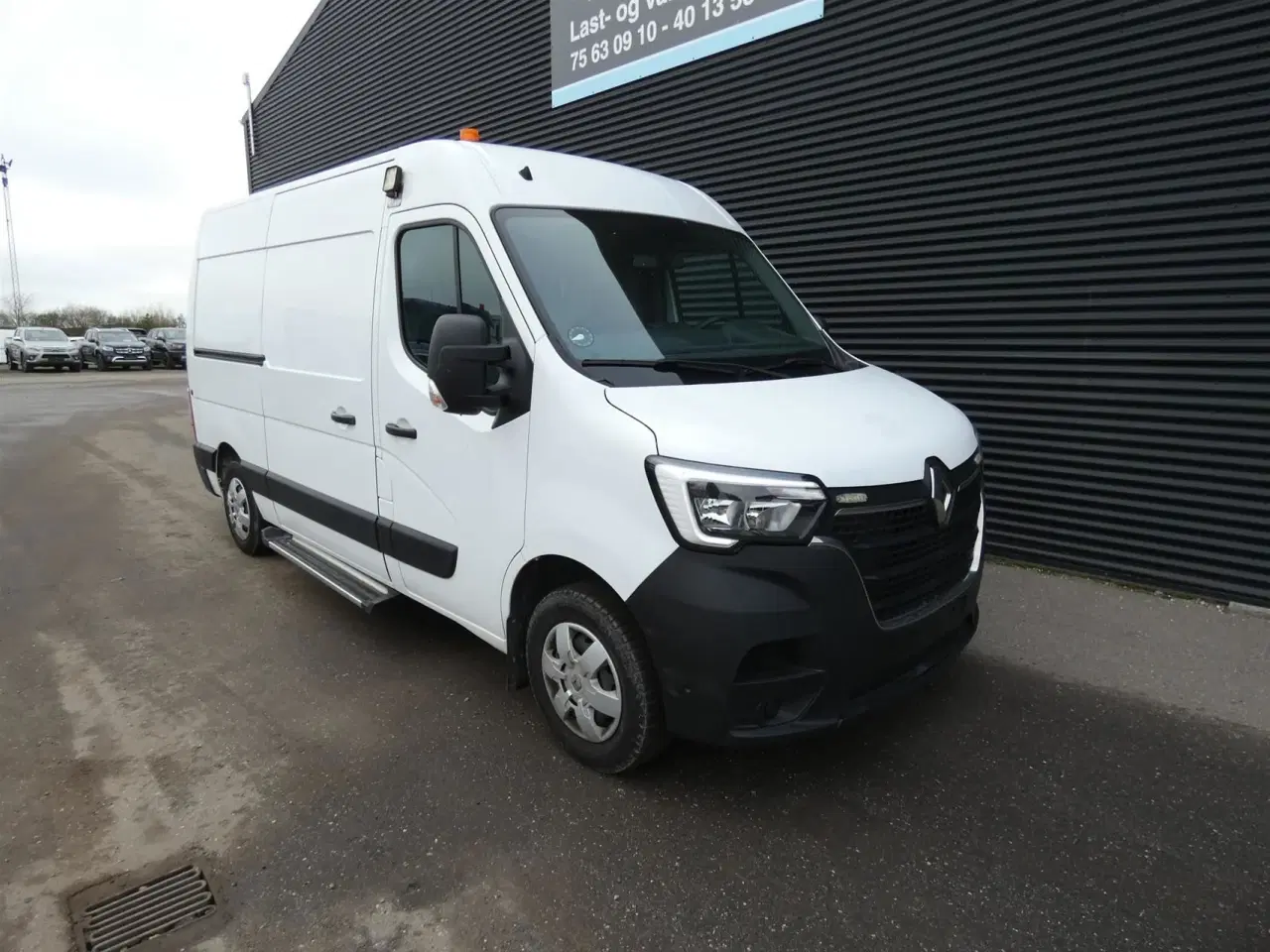 Billede 3 - Renault Master T33 L2H2 2,3 DCI TwinTurbo VÆRKSTEDSBIL 150HK Van Man.