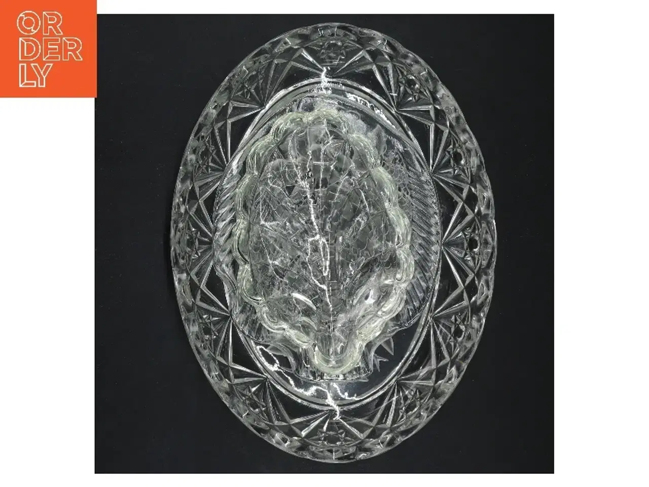 Billede 3 - Dekorative skåle i glas (str. 16, 17 og 26 cm)