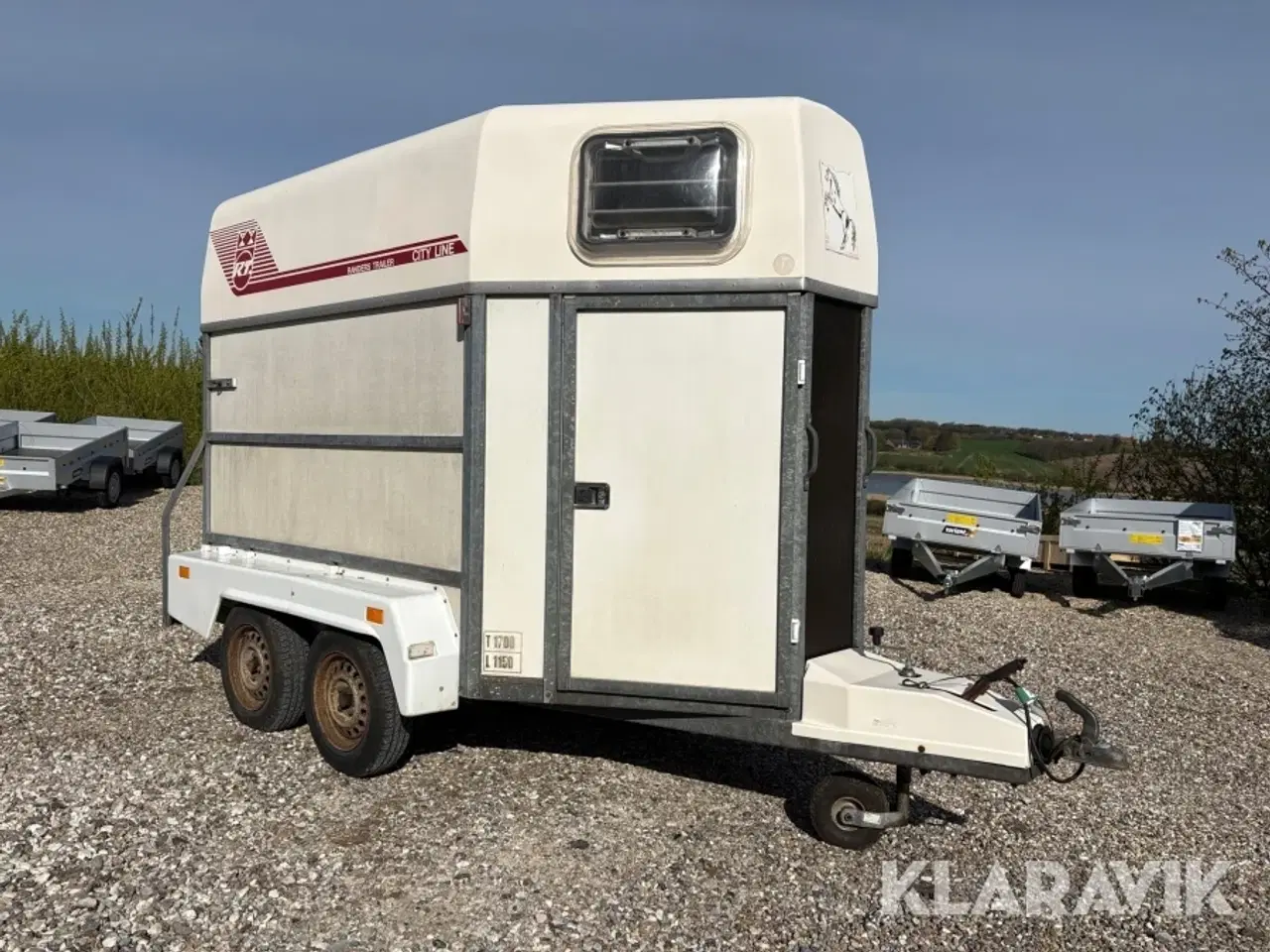Billede 3 - Hestetrailer RT City Line