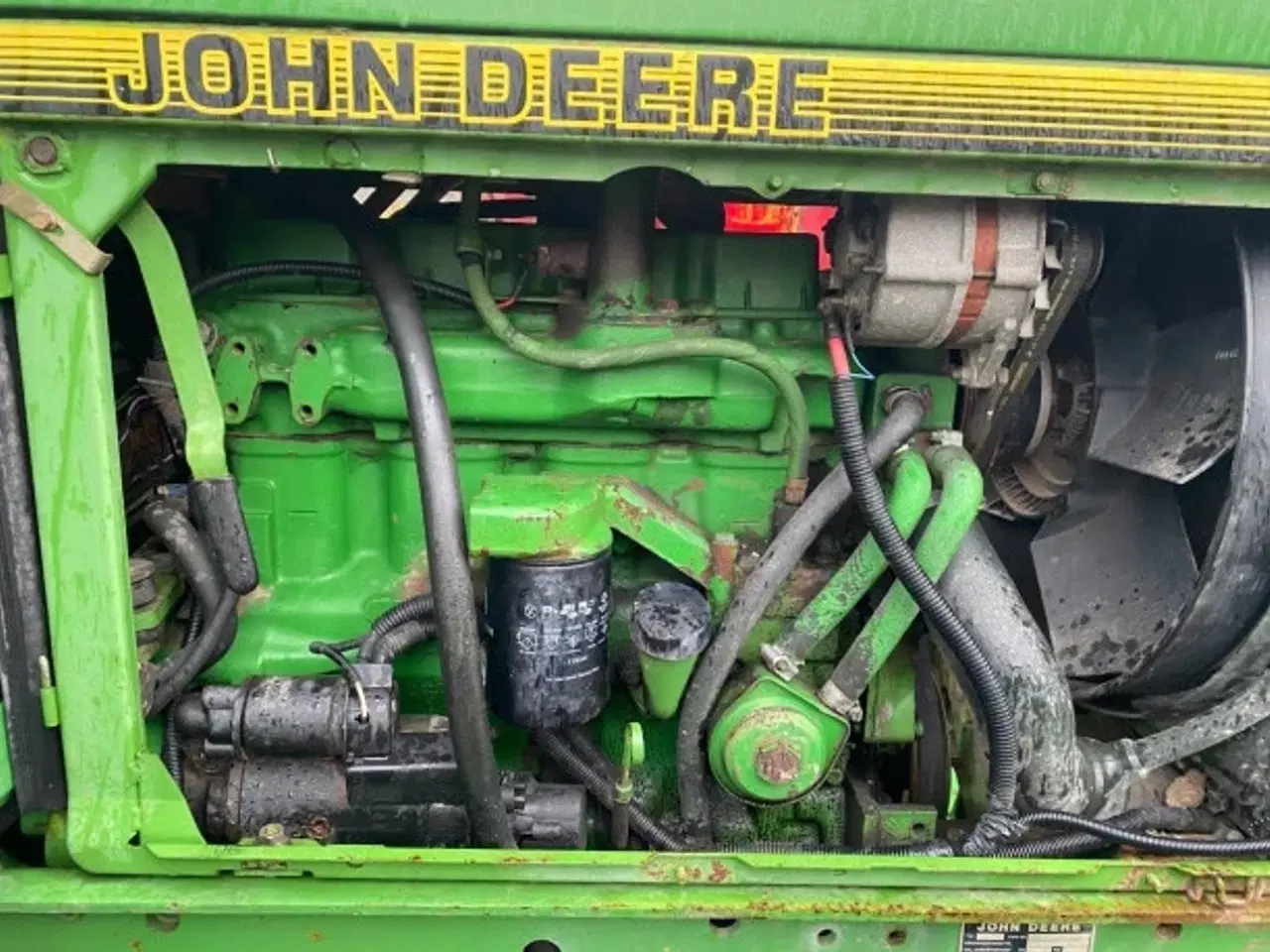Billede 14 - John Deere 6300 (Sælges i dele/ For Parts)