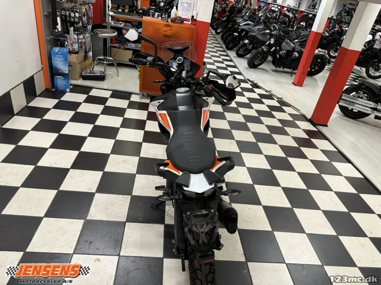 Billede 4 - KTM 390 Adventure