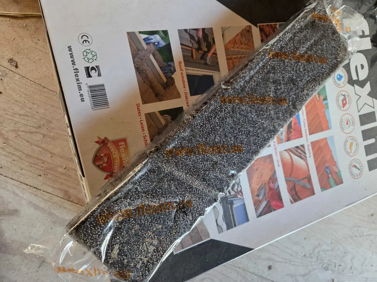 Billede 1 - Rygningskit sort, i lukkede ubrugte poser