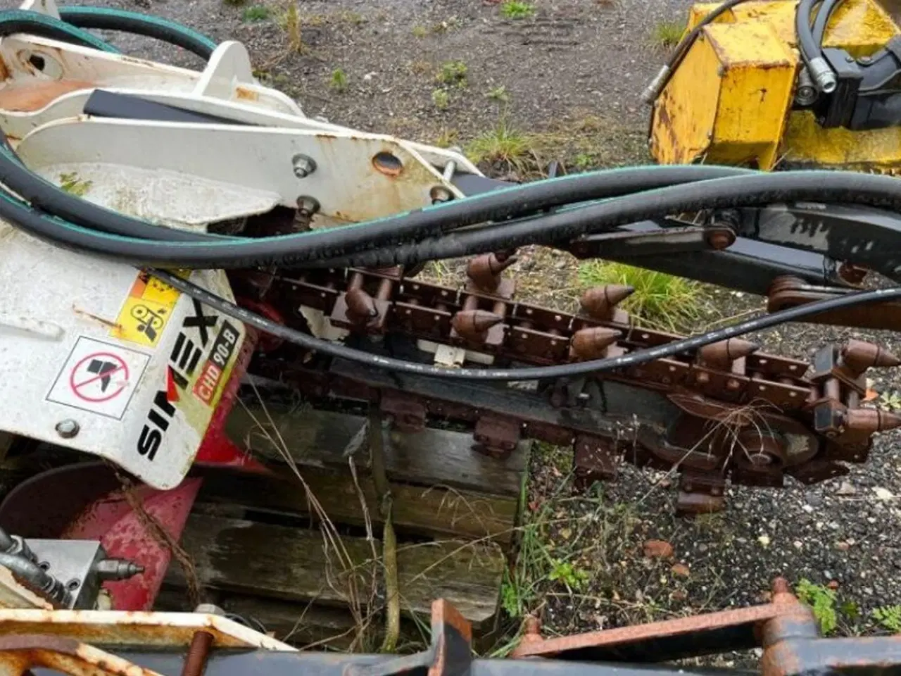 Billede 3 - SIMEX CHD 90-B