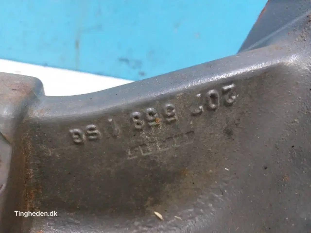 Billede 6 - Claas Lexion 600 Ramme 0007688340