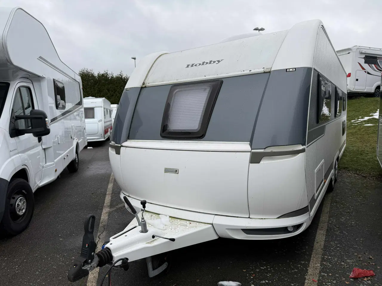 Billede 1 - Hobby 650 KMFE DE LUXE