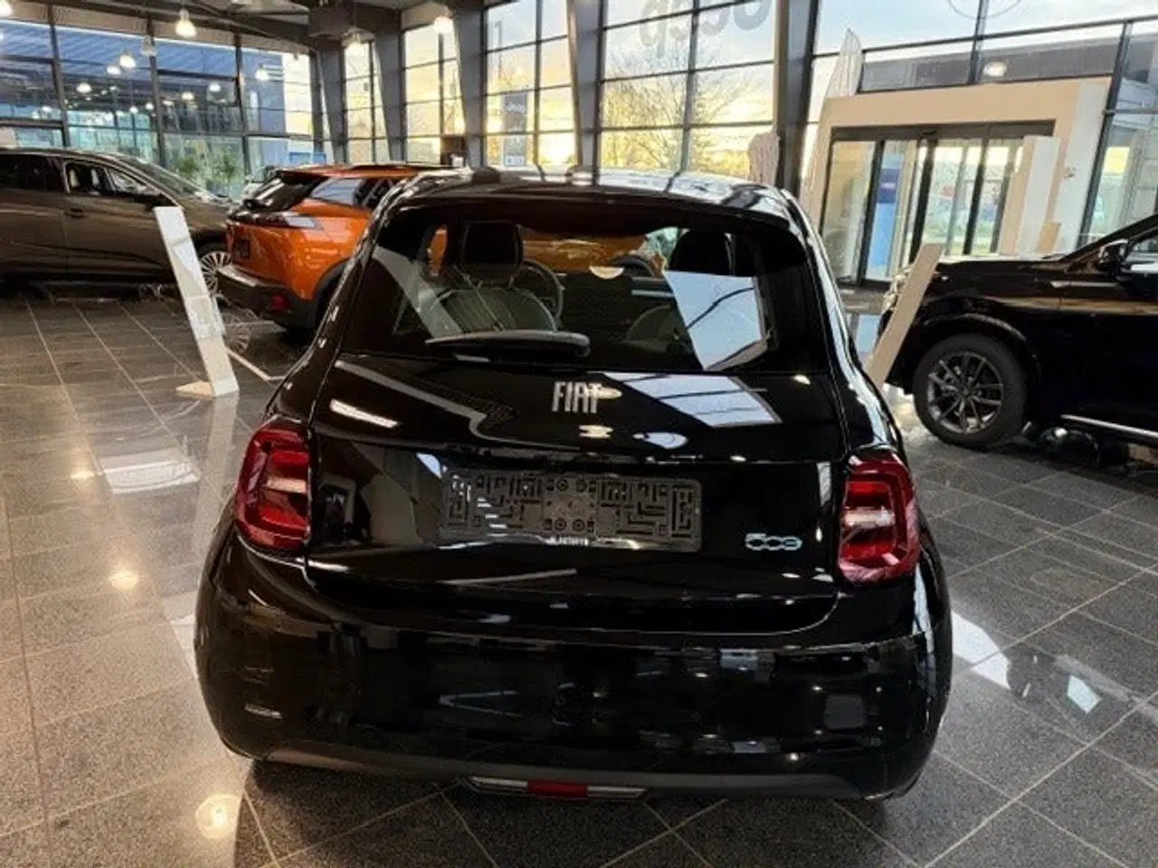 Billede 23 - Fiat 500e 42 Cold la Prima Cabrio