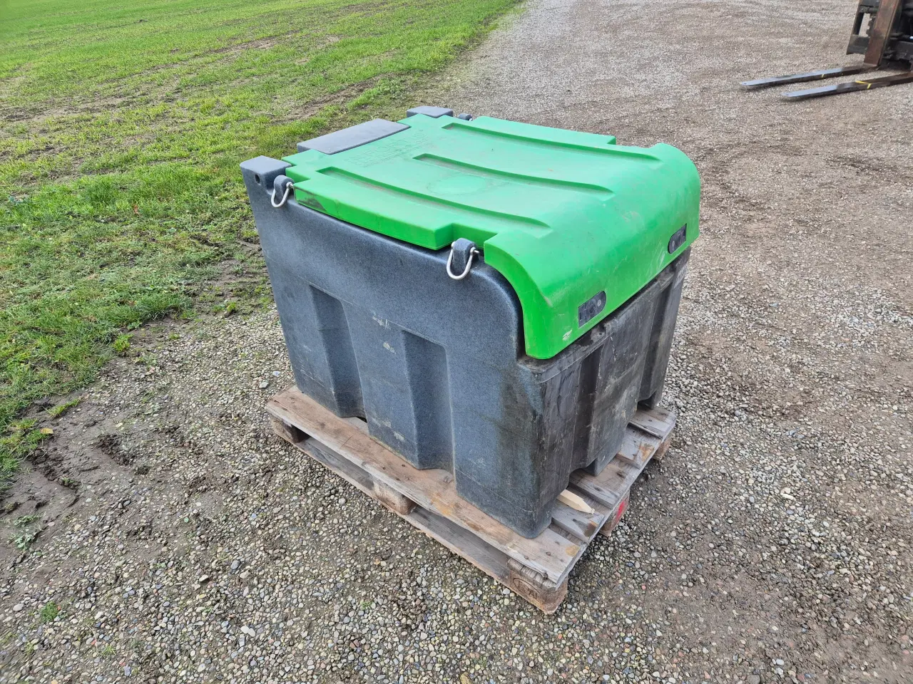 Billede 3 - Fortis ladtank 400l