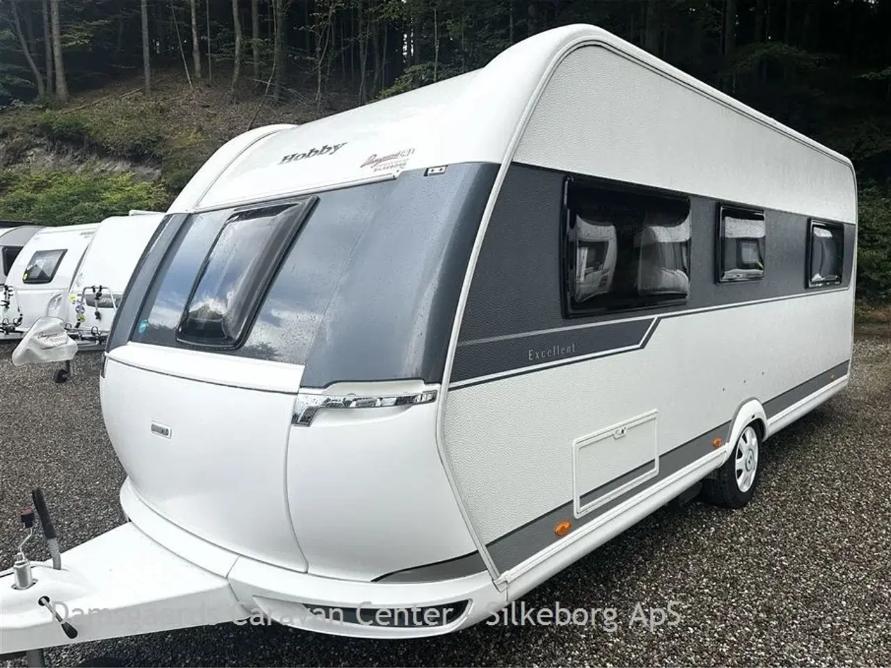 Billede 6 - 2016 - Hobby Excellent 560 CFe   Dobbeltseng-Gulvvarme-Mover-Telt