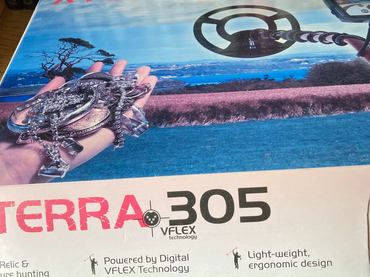 Billede 1 - metal detektor x-terra 305