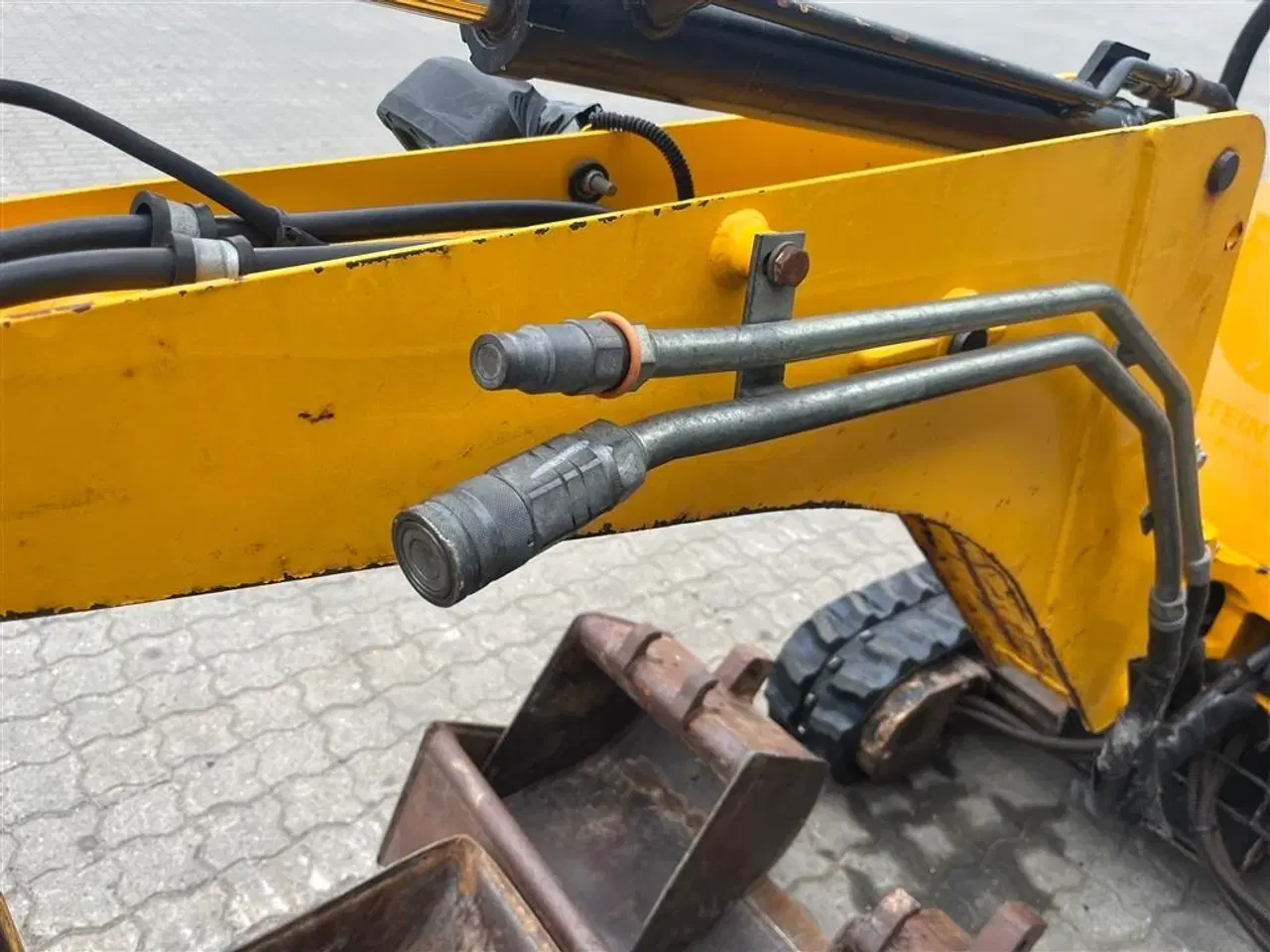 Billede 4 - JCB MICRO 1100kg minigraver med hurtigskifte og 5skovle