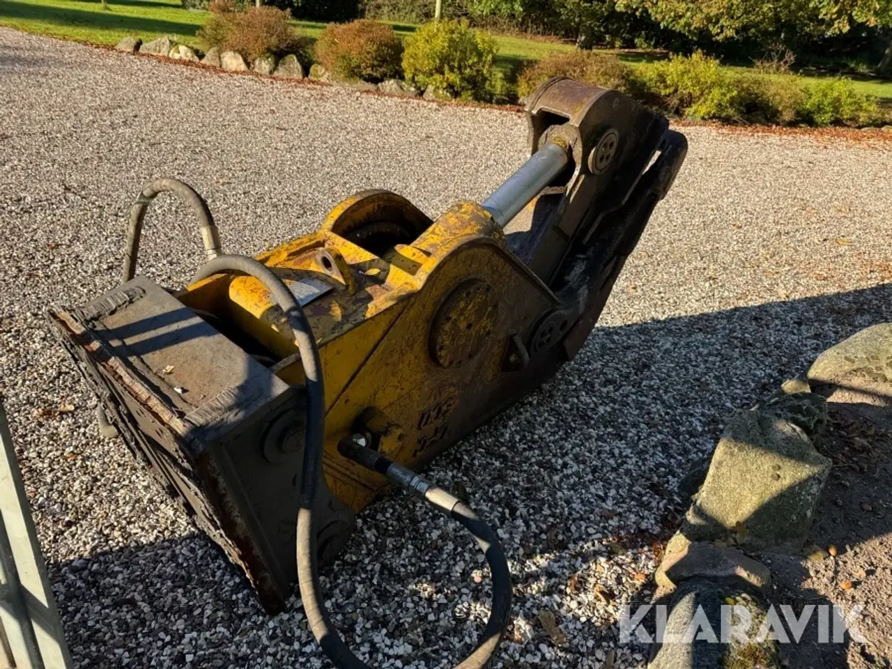 Billede 3 - Betonknuser Daemo DMC 500