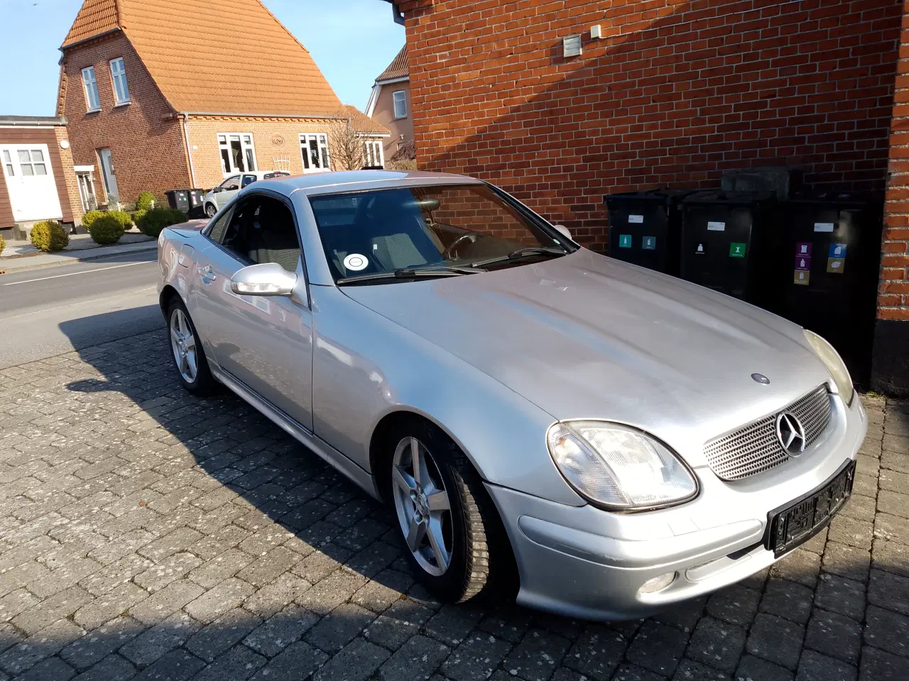 Billede 2 - Mercedes SLK200 aut. kompressor - cabriolet