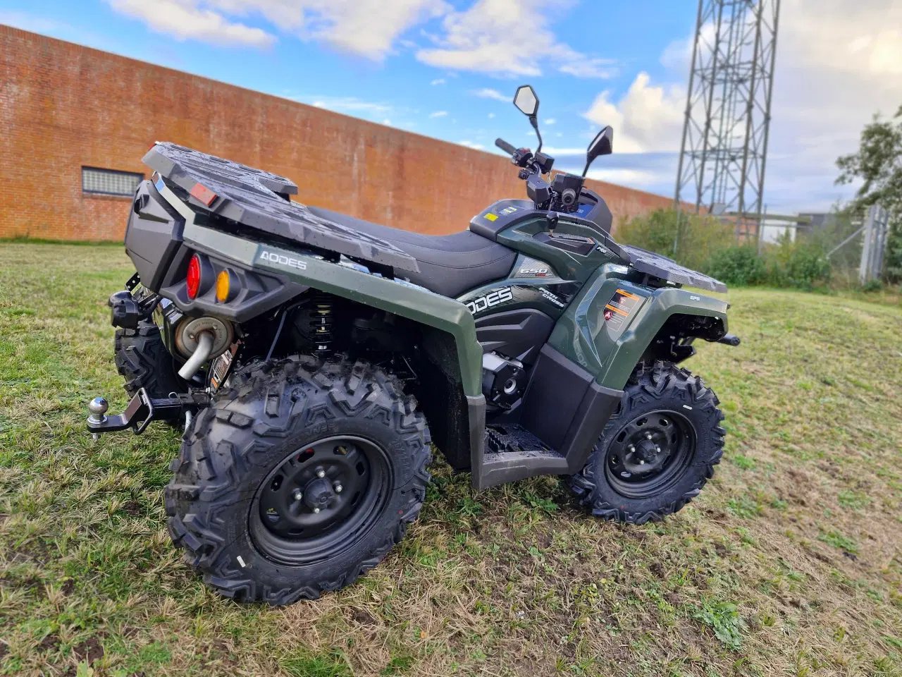 Billede 4 - AOdes PathCross 650S ATV