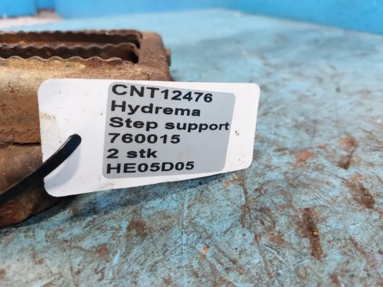 Billede 9 - Hydrema 906 Fodtrin 7600015 2stk