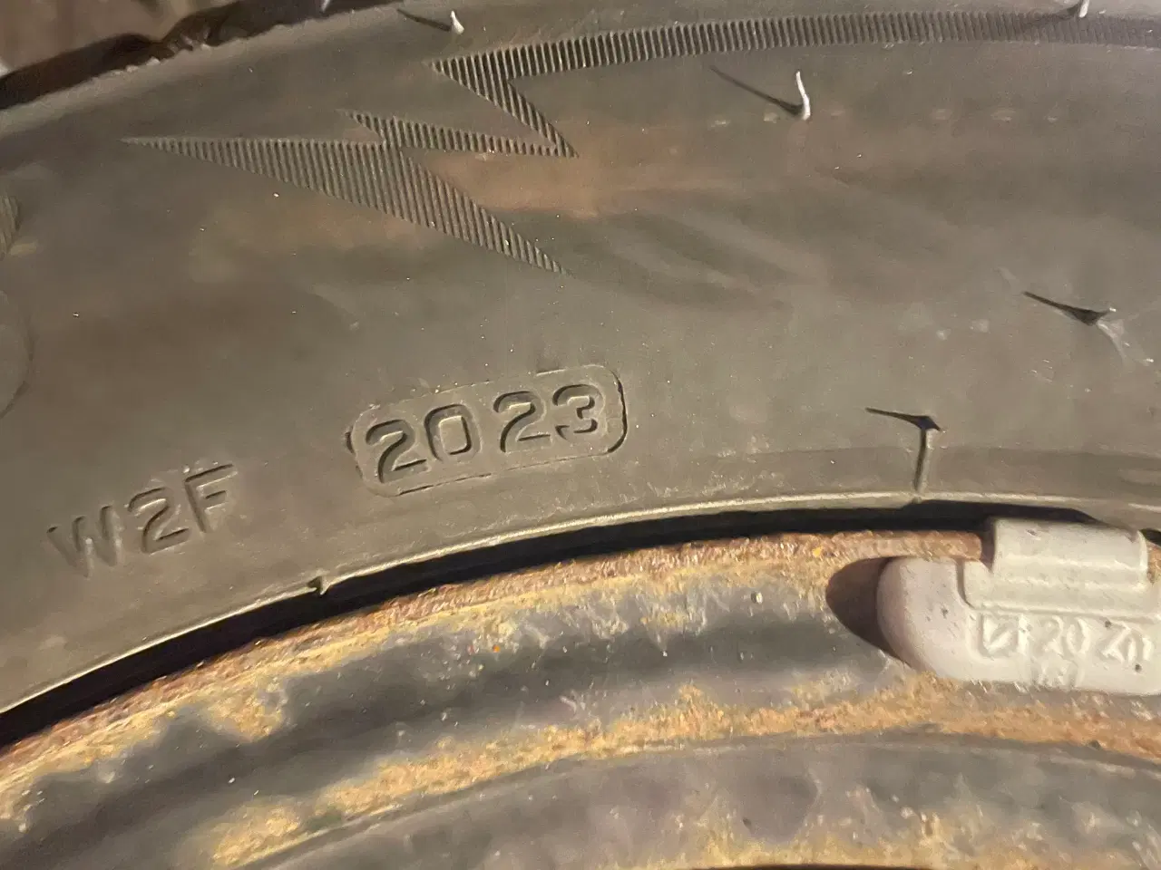 Billede 5 - Stålfælge med vinterdæk