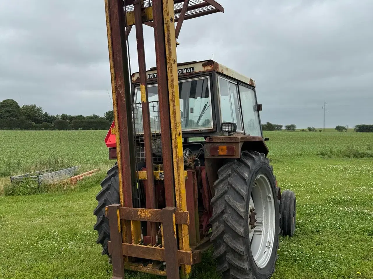 Billede 4 - Byggelift