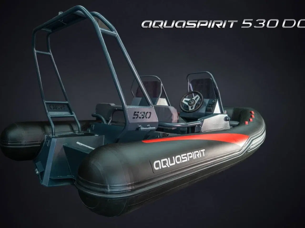 Billede 2 - Aqua Spirit 530 - 100 HK Yamaha/Udstyr