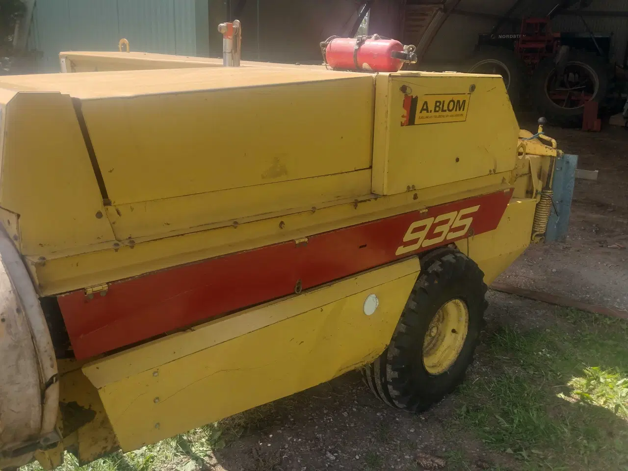 Billede 7 - New Holland 935 presser 