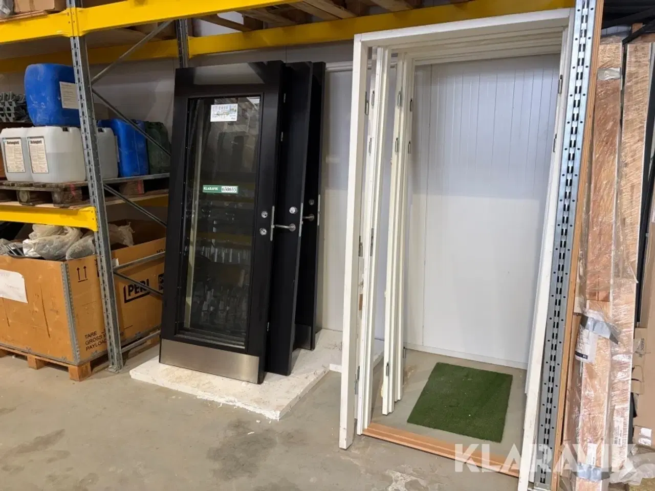 Billede 1 - Indvendig døre + karme Swedoor Massiv 6 styk døre 1 styk dobbelt