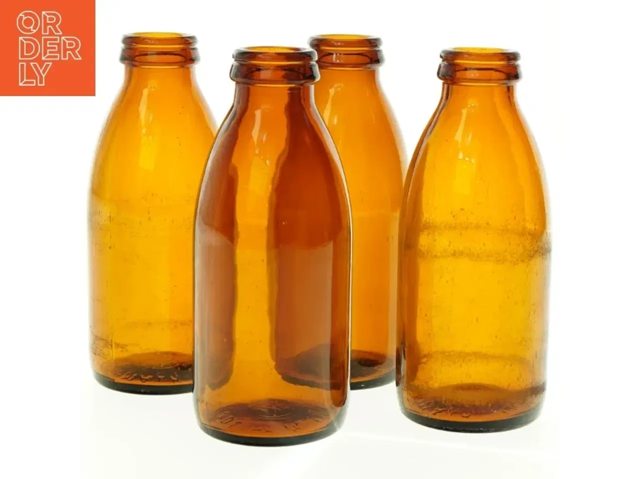 Billede 2 - Retro mælkeflaskerflasker 1/2 liter