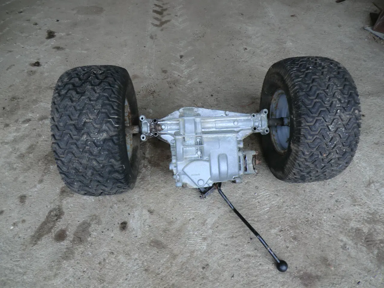 Billede 1 - Havetraktor bagtøj 5 gears