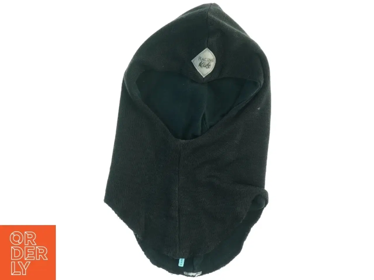 Billede 2 - Sort balaclava hue til børn fra Racing Kids (str. 37 20 cm)