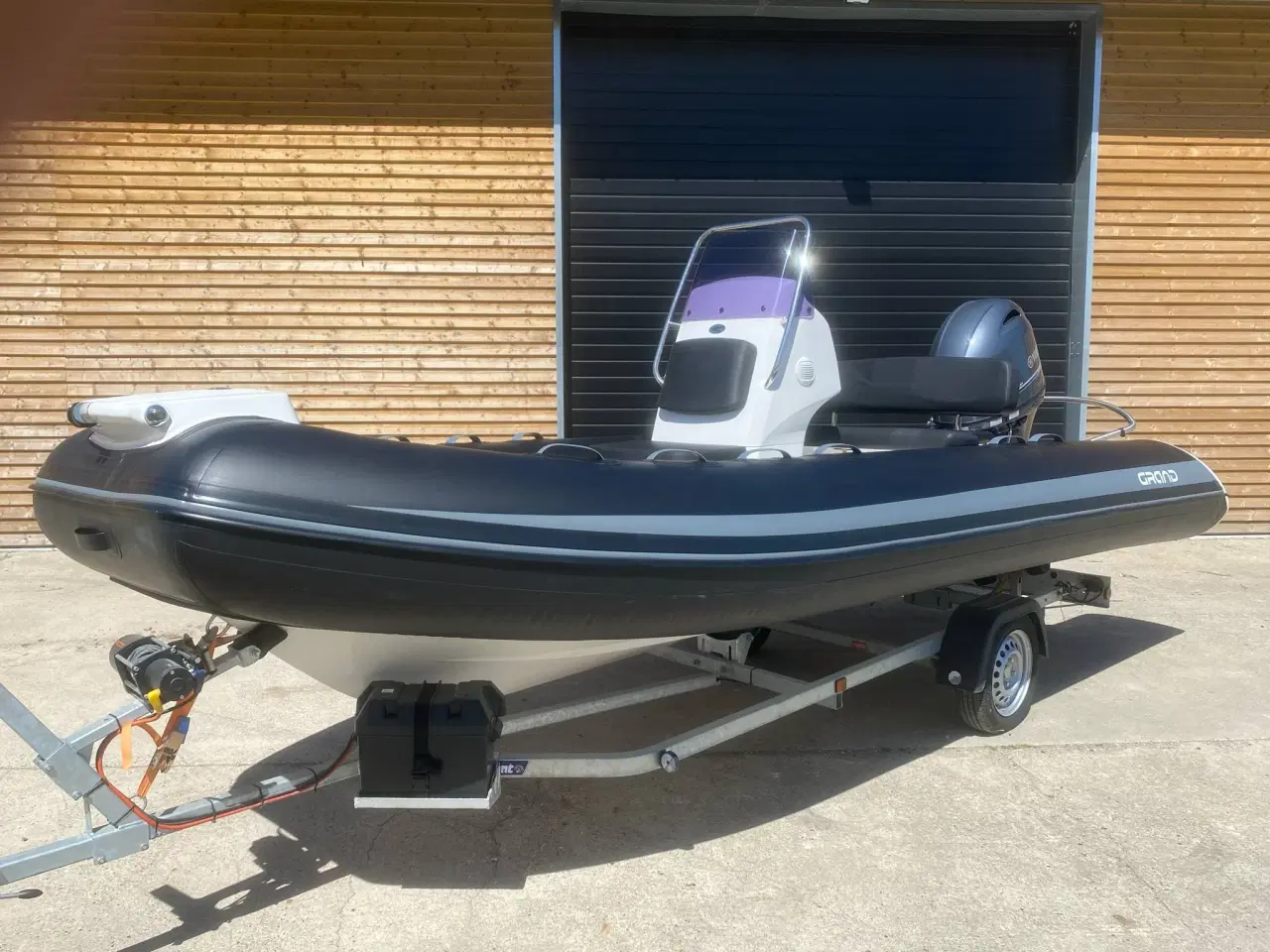 Billede 21 - Grand S520L med 100 hk Yamaha