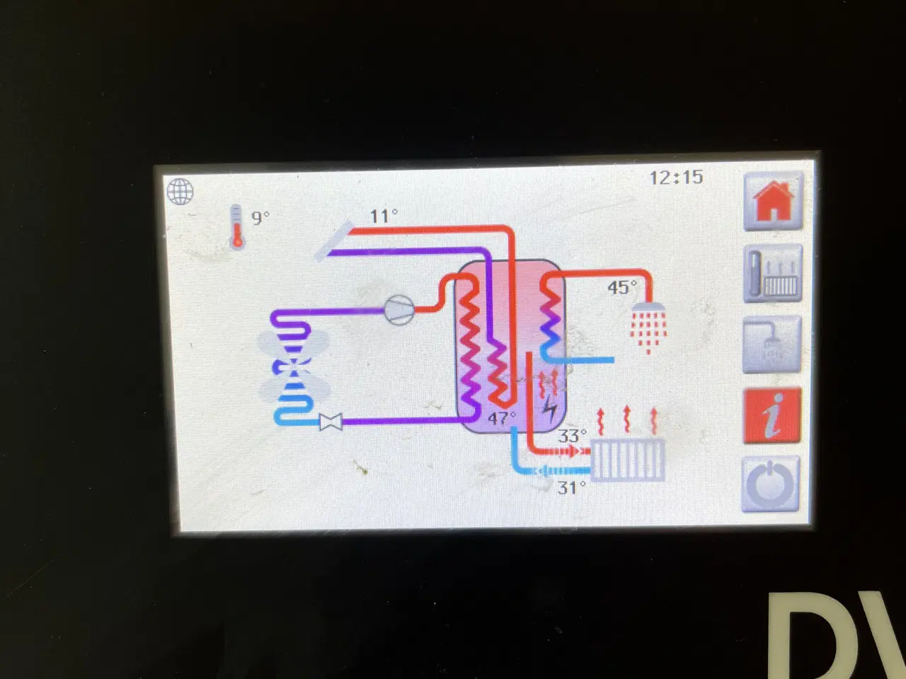 Billede 3 - DVI luft til vand varmepumpe 