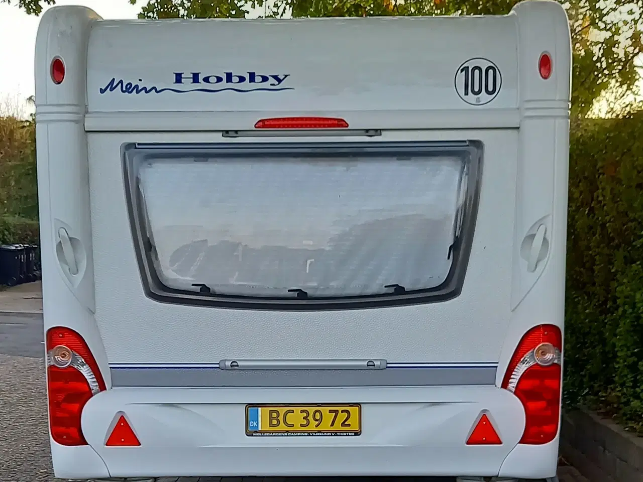 Billede 2 - Velholdt Hobby prestige 495 UFE klar til ferie