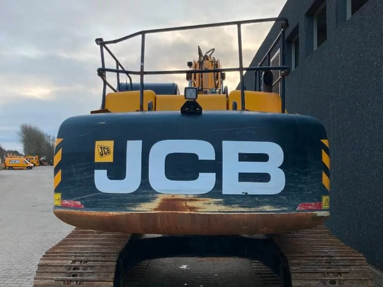 Billede 4 - JCB JS260 - 26 tons gravemaskine